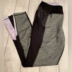 Gym Pants with Mesh Bottom